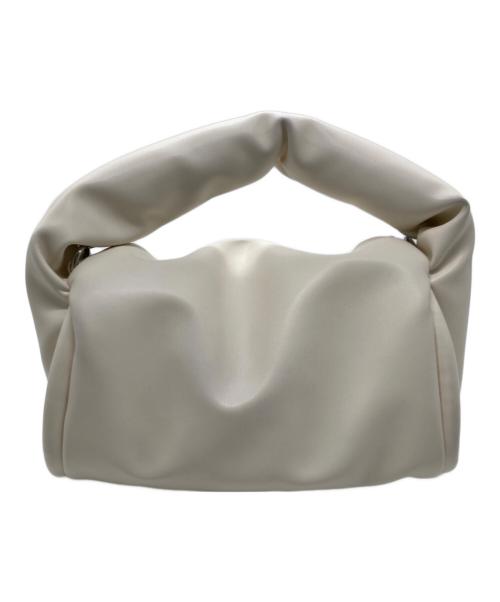 CHARLES & KEITH（チャールズアンドキース）CHARLES & KEITH (チャールズアンドキース) 2WAYバッグ アイボリーの古着・服飾アイテム