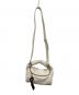 CHARLES & KEITH (チャールズアンドキース) 2WAYバッグ アイボリー：4000円