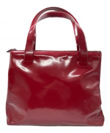 PRADA（プラダ）の古着「トートバッグ」｜レッド