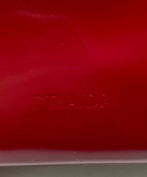 PRADA（プラダ）PRADA (プラダ) トートバッグ レッドの古着・服飾アイテム