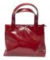 PRADA (プラダ) トートバッグ レッド：14000円