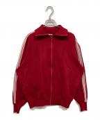adidasアディダス）の古着「トラックジャケット」｜レッド