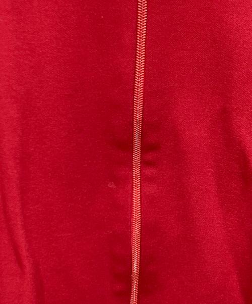 adidas（アディダス）adidas (アディダス) トラックジャケット レッド サイズ:5の古着・服飾アイテム