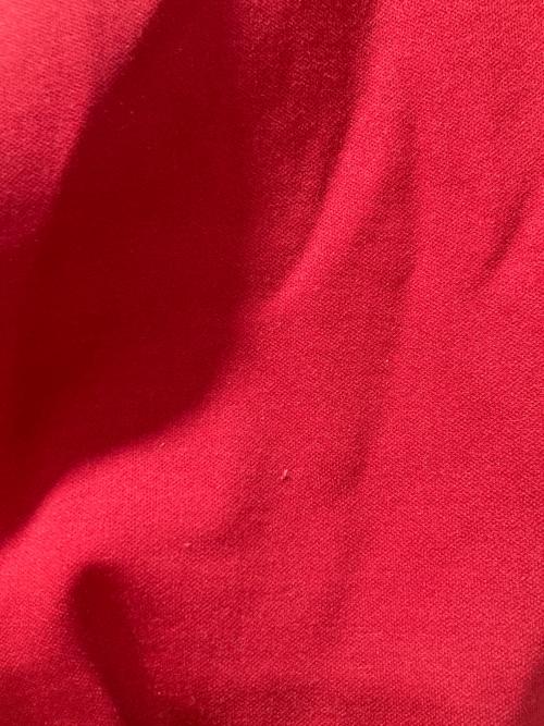 adidas（アディダス）adidas (アディダス) トラックジャケット レッド サイズ:5の古着・服飾アイテム