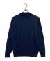 JOHN SMEDLEY（ジョンスメドレー）の古着「モックネックニット / KILDAY 30G MODERN FIT」｜ネイビー