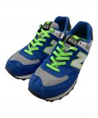 NEW BALANCEニューバランス）の古着「ローカットスニーカー」｜ブルー