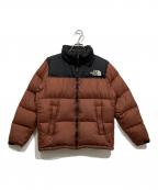 THE NORTH FACEザ ノース フェイス）の古着「ヌプシダウンジャケット」｜ブラウン