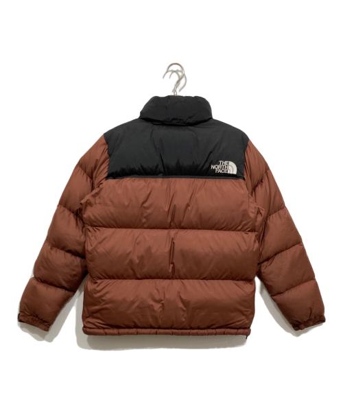 THE NORTH FACE（ザ ノース フェイス）THE NORTH FACE (ザ ノース フェイス) ヌプシダウンジャケット ブラウン サイズ:Mの古着・服飾アイテム