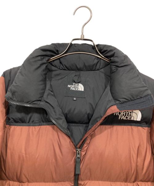 THE NORTH FACE（ザ ノース フェイス）THE NORTH FACE (ザ ノース フェイス) ヌプシダウンジャケット ブラウン サイズ:Mの古着・服飾アイテム