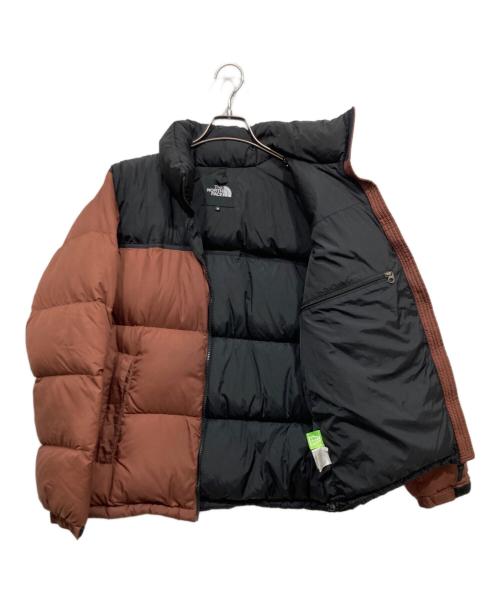 THE NORTH FACE（ザ ノース フェイス）THE NORTH FACE (ザ ノース フェイス) ヌプシダウンジャケット ブラウン サイズ:Mの古着・服飾アイテム