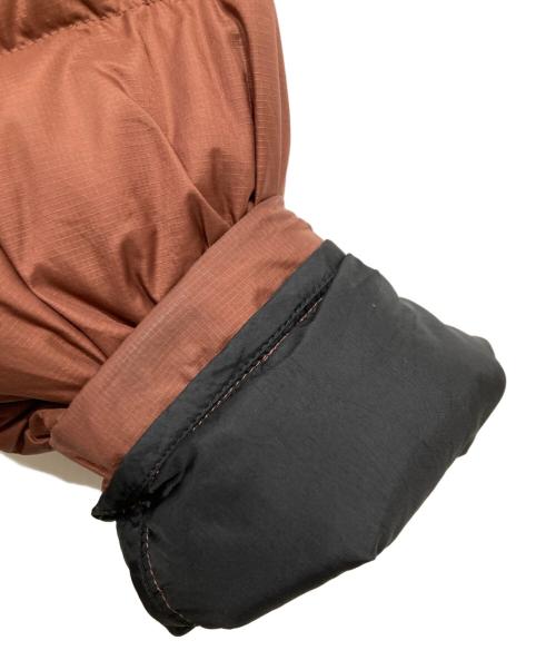 THE NORTH FACE（ザ ノース フェイス）THE NORTH FACE (ザ ノース フェイス) ヌプシダウンジャケット ブラウン サイズ:Mの古着・服飾アイテム