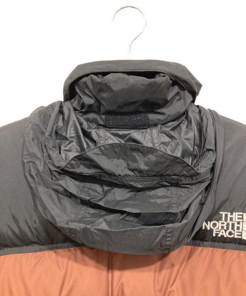 THE NORTH FACE（ザ ノース フェイス）THE NORTH FACE (ザ ノース フェイス) ヌプシダウンジャケット ブラウン サイズ:Mの古着・服飾アイテム