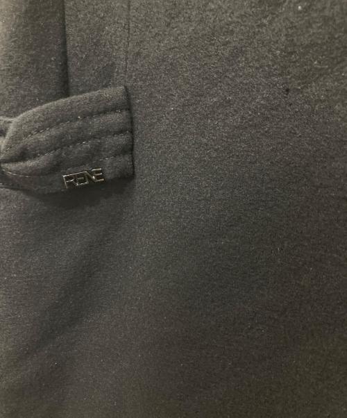 Rene（ルネ）Rene (ルネ) ウールアンゴラノースリーブワンピース ブラック サイズ:36の古着・服飾アイテム