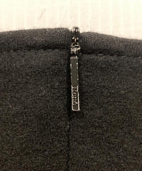 Rene（ルネ）Rene (ルネ) ウールアンゴラノースリーブワンピース ブラック サイズ:36の古着・服飾アイテム