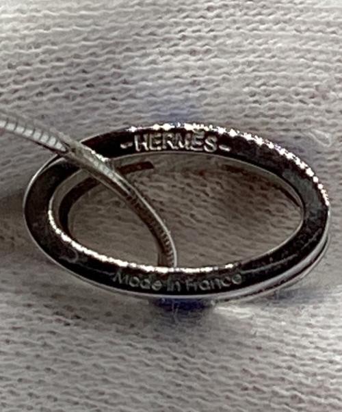 HERMES（エルメス）HERMES (エルメス) ポップアッシュHチョーカー ブルーの古着・服飾アイテム