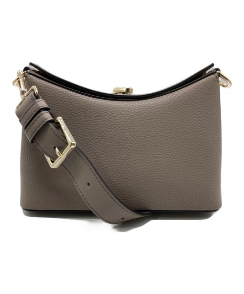 FURLA（フルラ）FURLA (フルラ) ダナエショルダーバッグ / DANAE S SOFT HOBO グレージュの古着・服飾アイテム