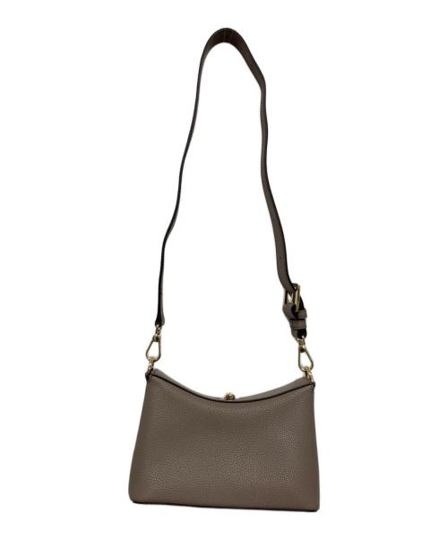 FURLA（フルラ）FURLA (フルラ) ダナエショルダーバッグ / DANAE S SOFT HOBO グレージュの古着・服飾アイテム