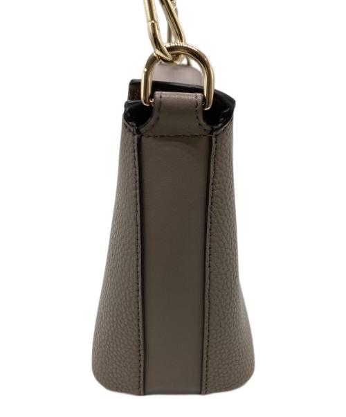 FURLA（フルラ）FURLA (フルラ) ダナエショルダーバッグ / DANAE S SOFT HOBO グレージュの古着・服飾アイテム