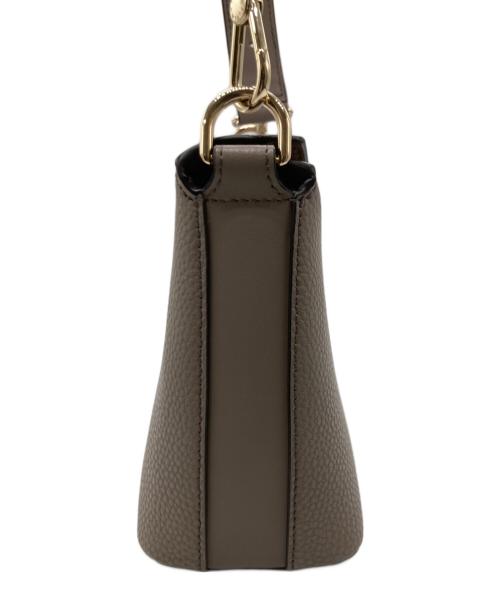 FURLA（フルラ）FURLA (フルラ) ダナエショルダーバッグ / DANAE S SOFT HOBO グレージュの古着・服飾アイテム