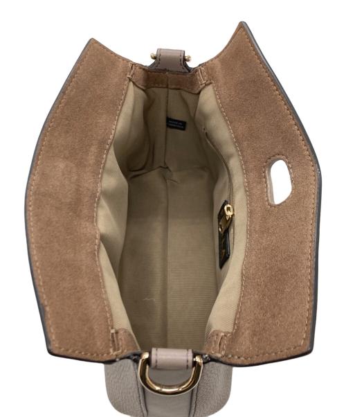 FURLA（フルラ）FURLA (フルラ) ダナエショルダーバッグ / DANAE S SOFT HOBO グレージュの古着・服飾アイテム