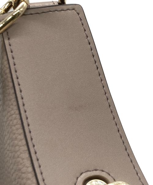 FURLA（フルラ）FURLA (フルラ) ダナエショルダーバッグ / DANAE S SOFT HOBO グレージュの古着・服飾アイテム