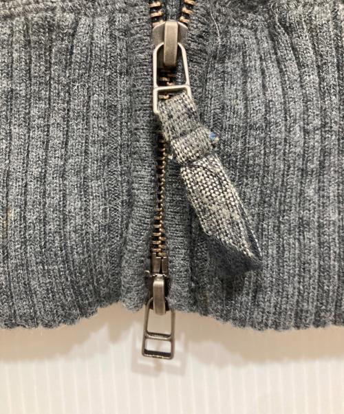 BURBERRY BLUE LABEL（バーバリー ブルー レーベル）BURBERRY BLUE LABEL (バーバリー ブルー レーベル) Wジップパーカー グレー サイズ:38の古着・服飾アイテム