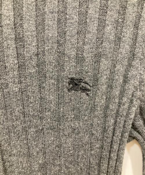 BURBERRY BLUE LABEL（バーバリー ブルー レーベル）BURBERRY BLUE LABEL (バーバリー ブルー レーベル) Wジップパーカー グレー サイズ:38の古着・服飾アイテム