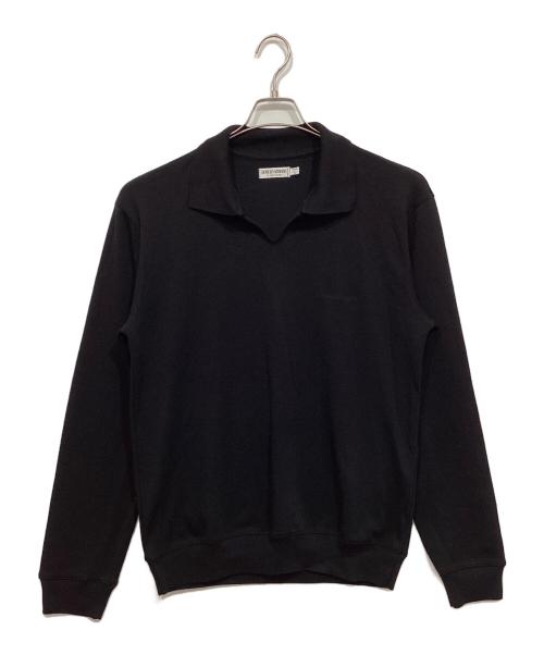 GIORGIO ARMANI（ジョルジオアルマーニ）GIORGIO ARMANI (ジョルジオアルマーニ) ニット ブラック サイズ:Lの古着・服飾アイテム