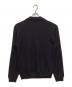 GIORGIO ARMANI (ジョルジオアルマーニ) ニット ブラック サイズ:L：5000円