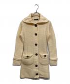 BURBERRY BLUE LABELバーバリー ブルー レーベル）の古着「ニットコート」｜アイボリー