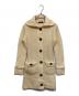 BURBERRY BLUE LABEL（バーバリー ブルー レーベル）の古着「ニットコート」｜アイボリー
