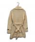 BURBERRY BLUE LABEL (バーバリー ブルー レーベル) ニットコート アイボリー サイズ:38：7000円