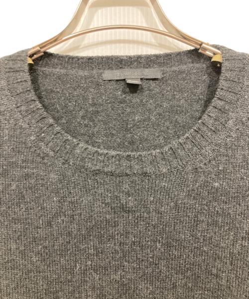 HELMUT LANG（ヘルムートラング）HELMUT LANG (ヘルムートラング) カシミヤ混ニット グレー サイズ:48の古着・服飾アイテム