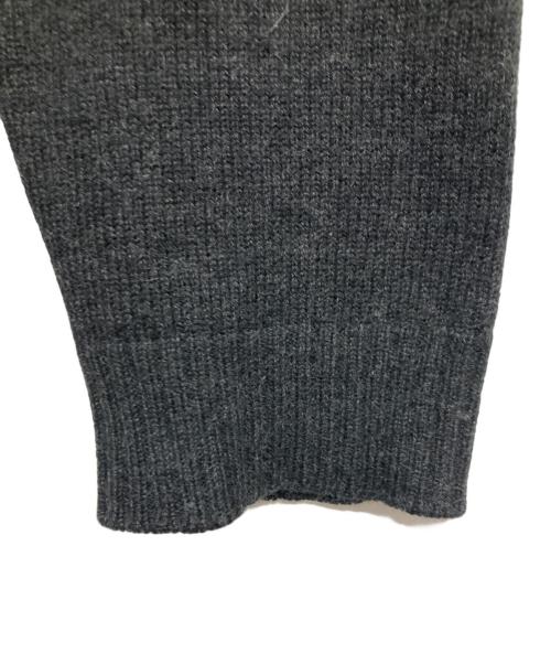 HELMUT LANG（ヘルムートラング）HELMUT LANG (ヘルムートラング) カシミヤ混ニット グレー サイズ:48の古着・服飾アイテム