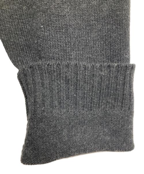 HELMUT LANG（ヘルムートラング）HELMUT LANG (ヘルムートラング) カシミヤ混ニット グレー サイズ:48の古着・服飾アイテム
