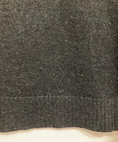 HELMUT LANG（ヘルムートラング）HELMUT LANG (ヘルムートラング) カシミヤ混ニット グレー サイズ:48の古着・服飾アイテム