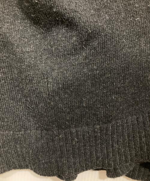HELMUT LANG（ヘルムートラング）HELMUT LANG (ヘルムートラング) カシミヤ混ニット グレー サイズ:48の古着・服飾アイテム