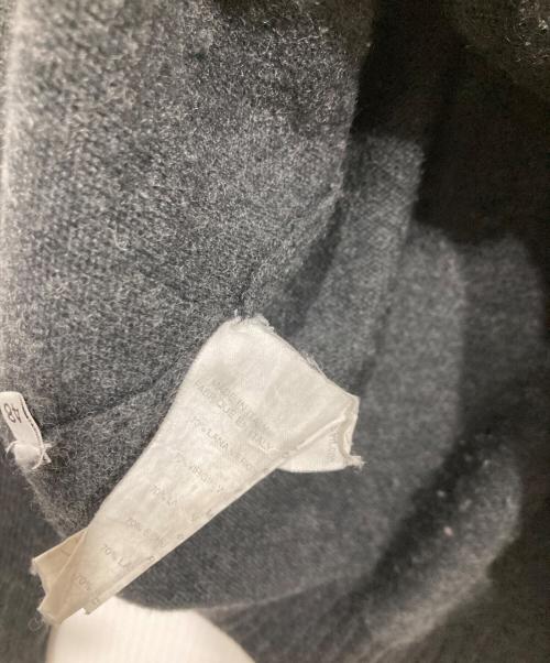 HELMUT LANG（ヘルムートラング）HELMUT LANG (ヘルムートラング) カシミヤ混ニット グレー サイズ:48の古着・服飾アイテム