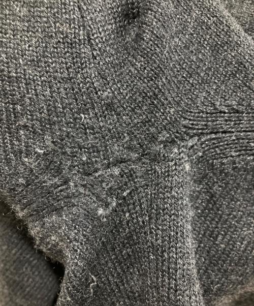 HELMUT LANG（ヘルムートラング）HELMUT LANG (ヘルムートラング) カシミヤ混ニット グレー サイズ:48の古着・服飾アイテム