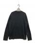 HELMUT LANG (ヘルムートラング) カシミヤ混ニット グレー サイズ:48：7000円