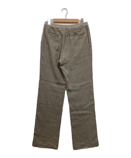 Martin Margiela 10（マルタン・マルジェラ 10）Martin Margiela 10 (マルタン・マルジェラ 10) リネンパンツ グレー サイズ:50の古着・服飾アイテム