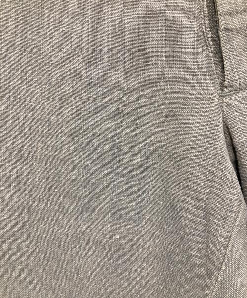 Martin Margiela 10（マルタン・マルジェラ 10）Martin Margiela 10 (マルタン・マルジェラ 10) リネンパンツ グレー サイズ:50の古着・服飾アイテム