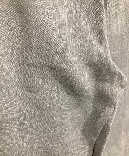 Martin Margiela 10（マルタン・マルジェラ 10）Martin Margiela 10 (マルタン・マルジェラ 10) リネンパンツ グレー サイズ:50の古着・服飾アイテム
