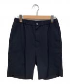 BEAUTY&YOUTH×KOMATSUビューティーアンドユース×コマツ）の古着「イージーショートパンツ」｜ネイビー
