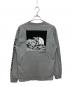 THE NORTH FACE (ザ ノース フェイス) ロングスリーブスリーブグラフィックティー グレー サイズ:L：4000円