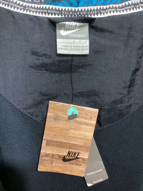 NIKE（ナイキ）NIKE (ナイキ) CURTIS TRACK JACKET ブラック サイズ:Lの古着・服飾アイテム