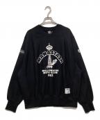 BILLIONAIRE BOYS CLUB×Manastashビリオネアボーイズクラブ×マナスタッシュ）の古着「BBC MANA SWEAT」｜ブラック
