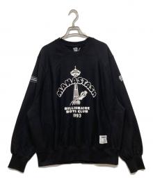 BILLIONAIRE BOYS CLUB×Manastash（ビリオネアボーイズクラブ×マナスタッシュ）の古着「BBC MANA SWEAT」｜ブラック