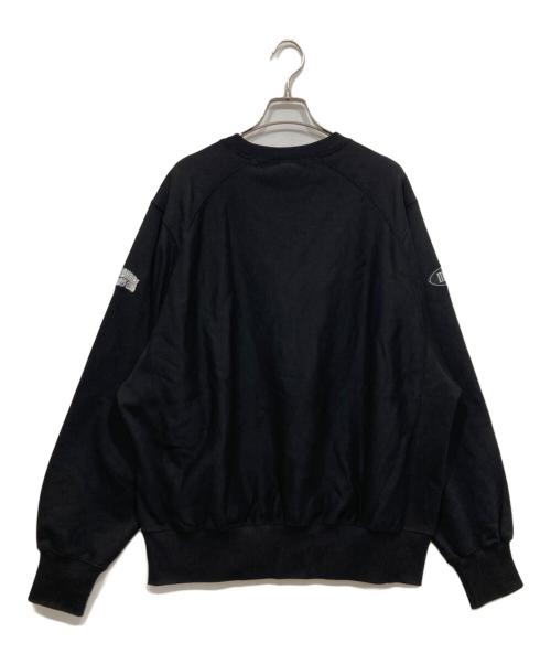 BILLIONAIRE BOYS CLUB（ビリオネアボーイズクラブ）BILLIONAIRE BOYS CLUB (ビリオネアボーイズクラブ) Manastash (マナスタッシュ) BBC MANA SWEAT ブラック サイズ:XLの古着・服飾アイテム