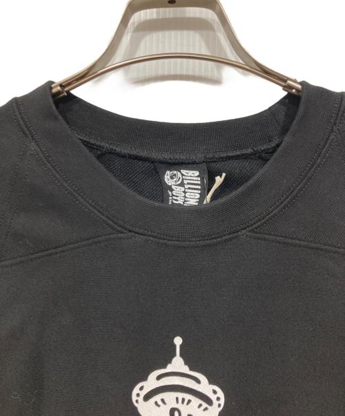 BILLIONAIRE BOYS CLUB（ビリオネアボーイズクラブ）BILLIONAIRE BOYS CLUB (ビリオネアボーイズクラブ) Manastash (マナスタッシュ) BBC MANA SWEAT ブラック サイズ:XLの古着・服飾アイテム